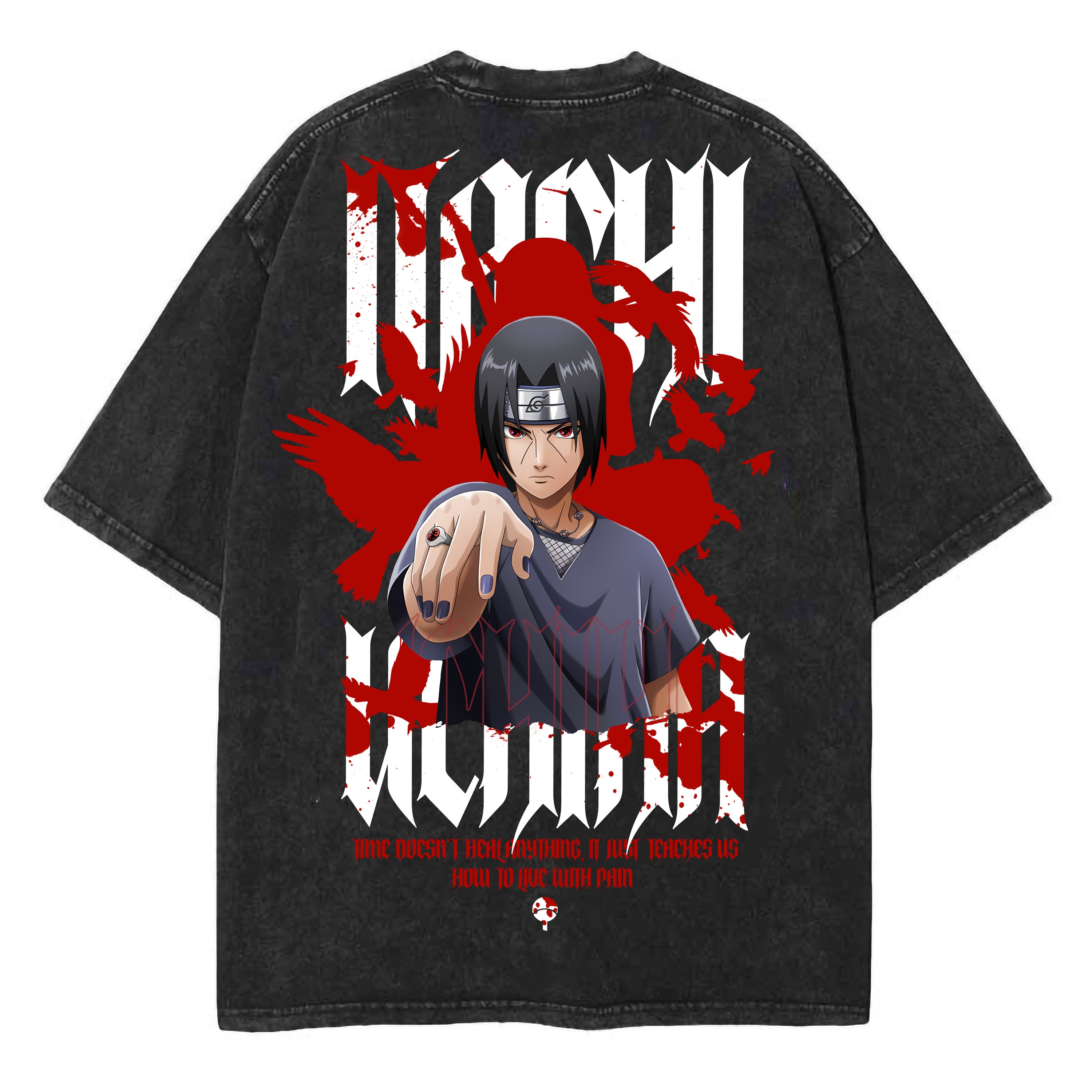2-Sided Fated Ninja Vintage Tee