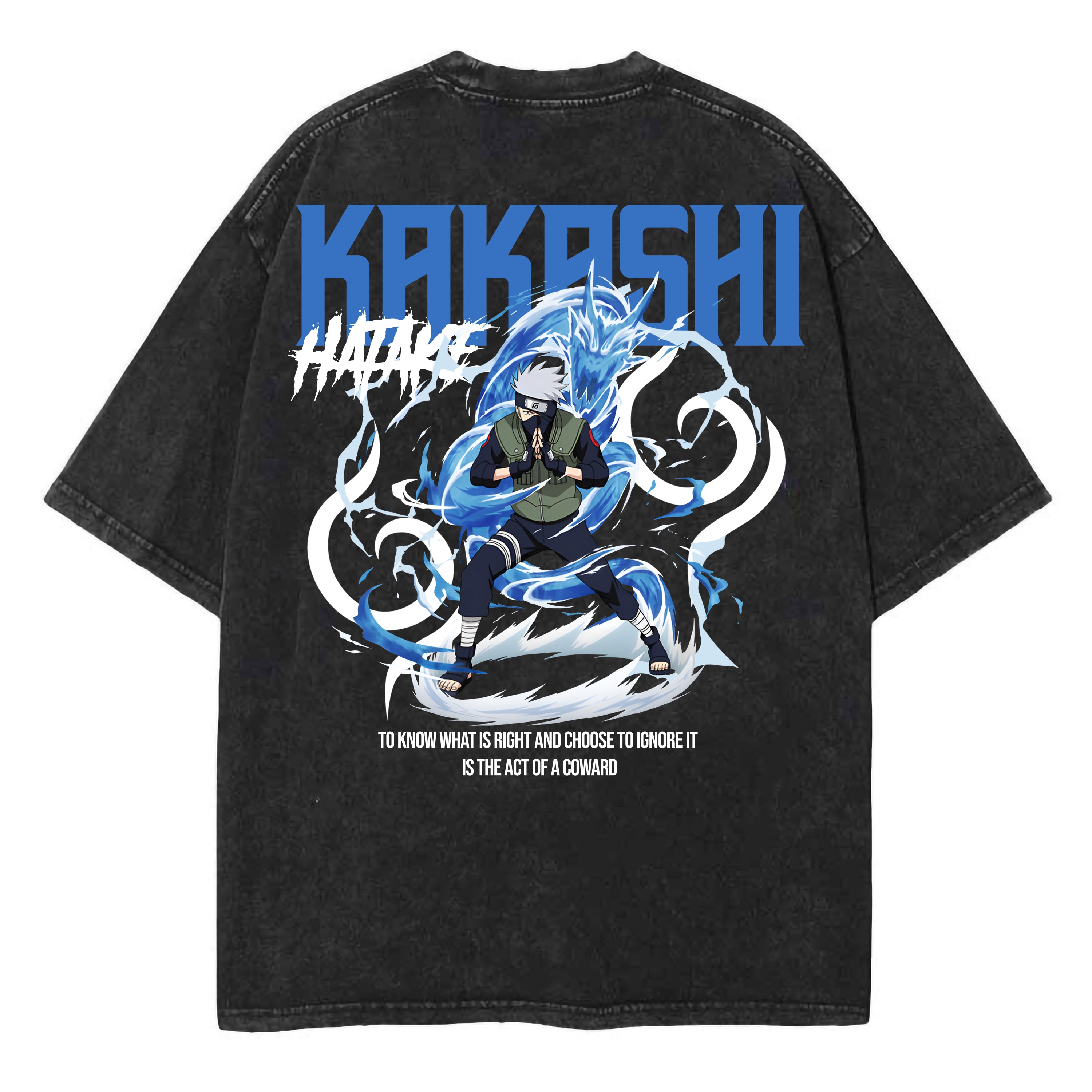 2-Sided Silverfox Copy Ninja Vintage Tee