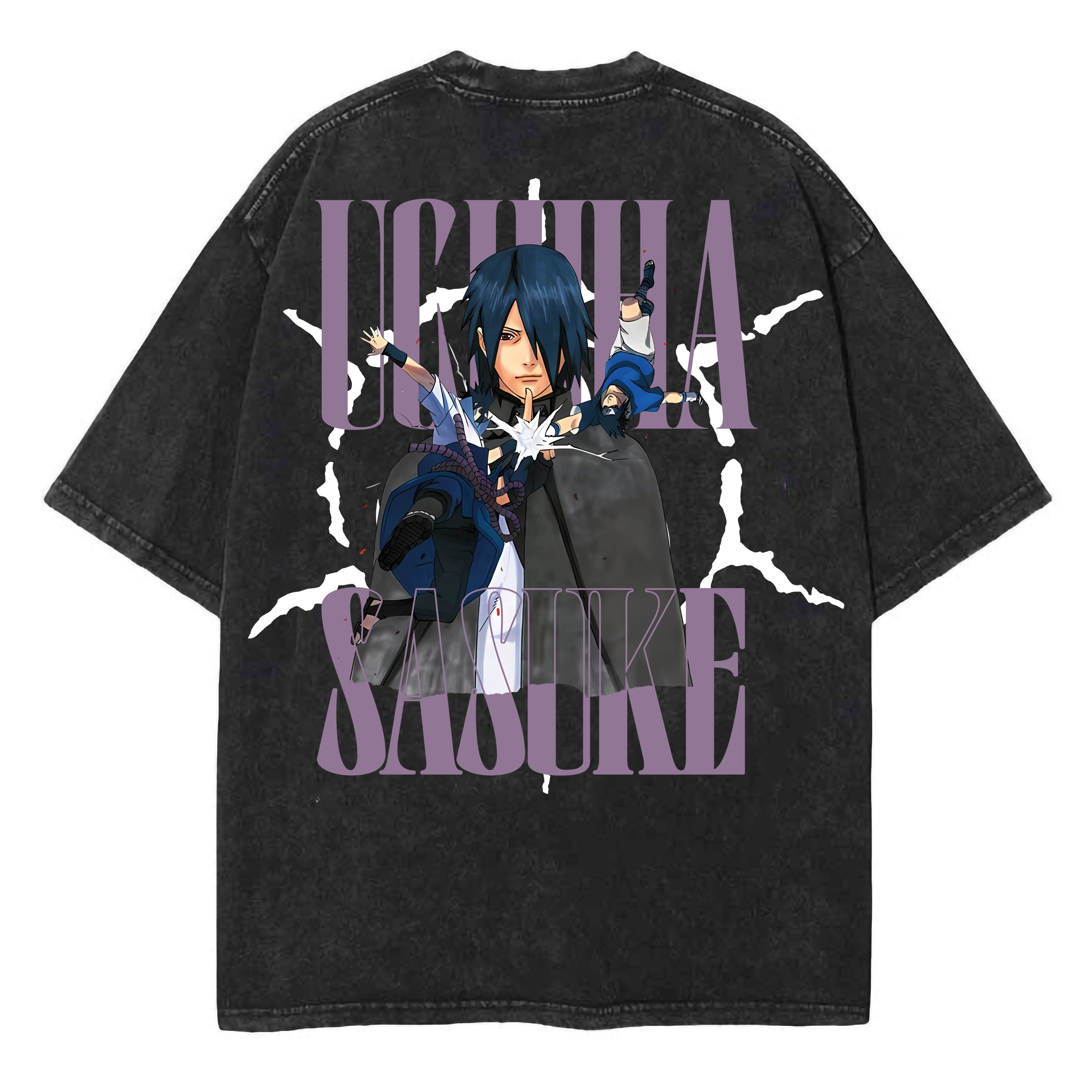 2-Sided The Vengeance Raven Vintage Tee