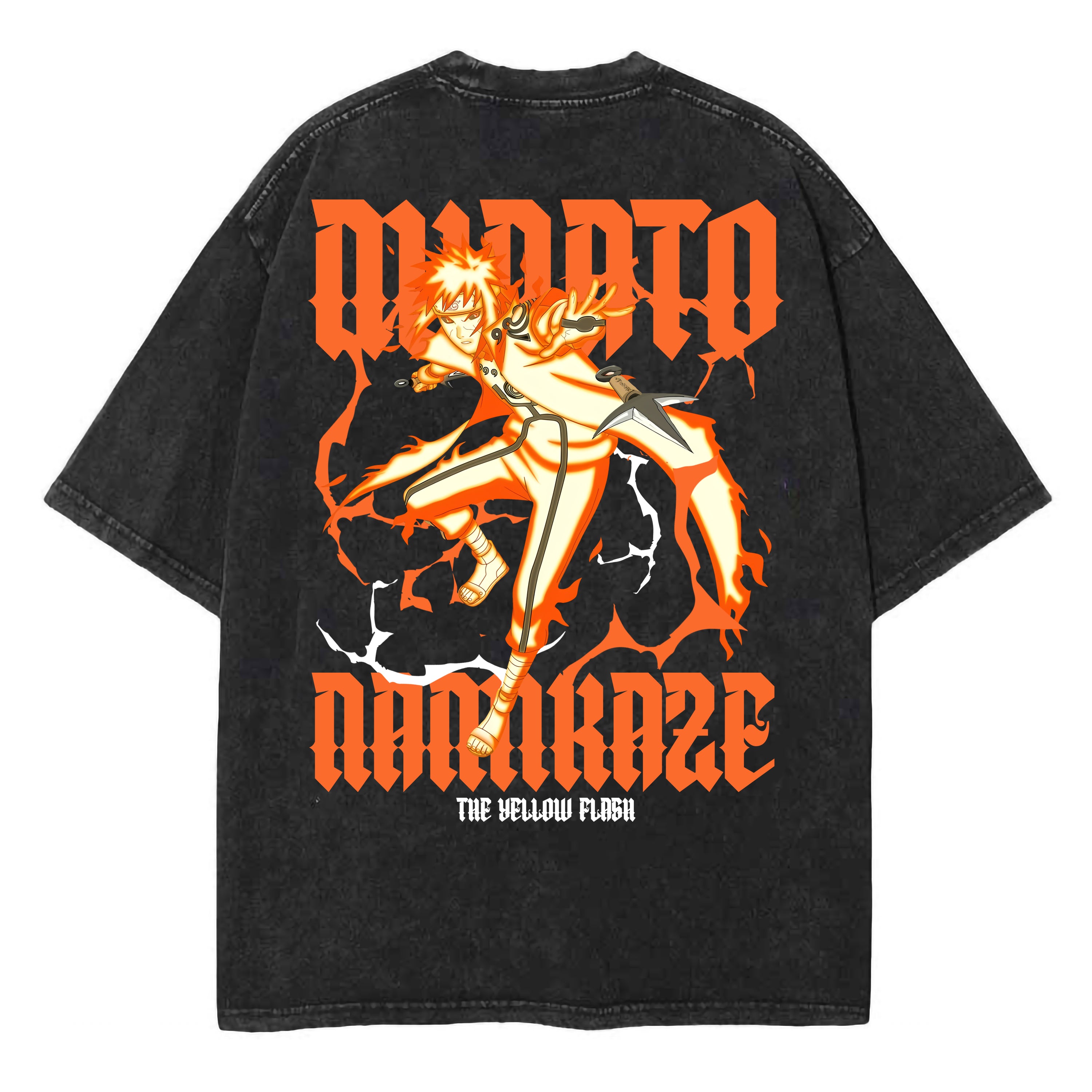 2-Sided The Yellow Flash Vintage Tee