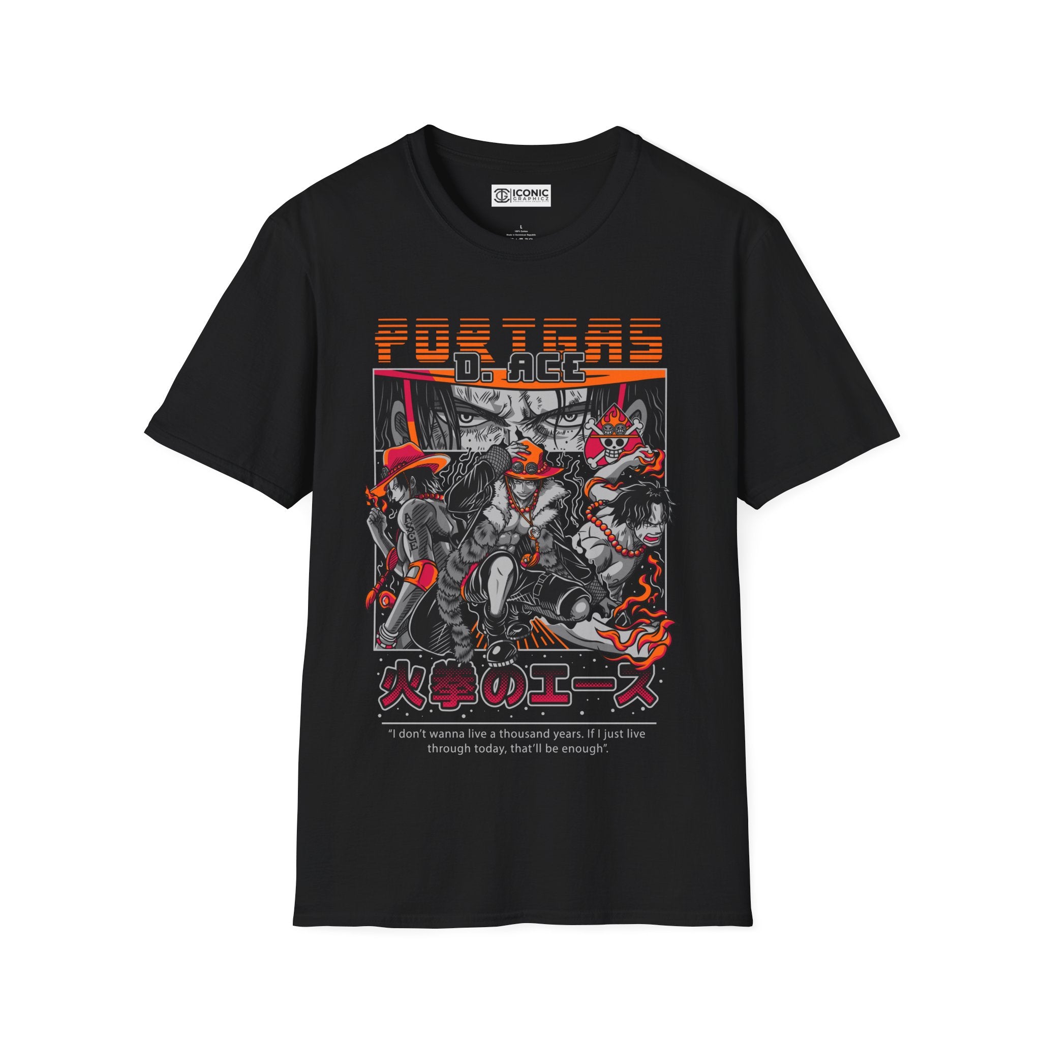Ace One Piece T-Shirt