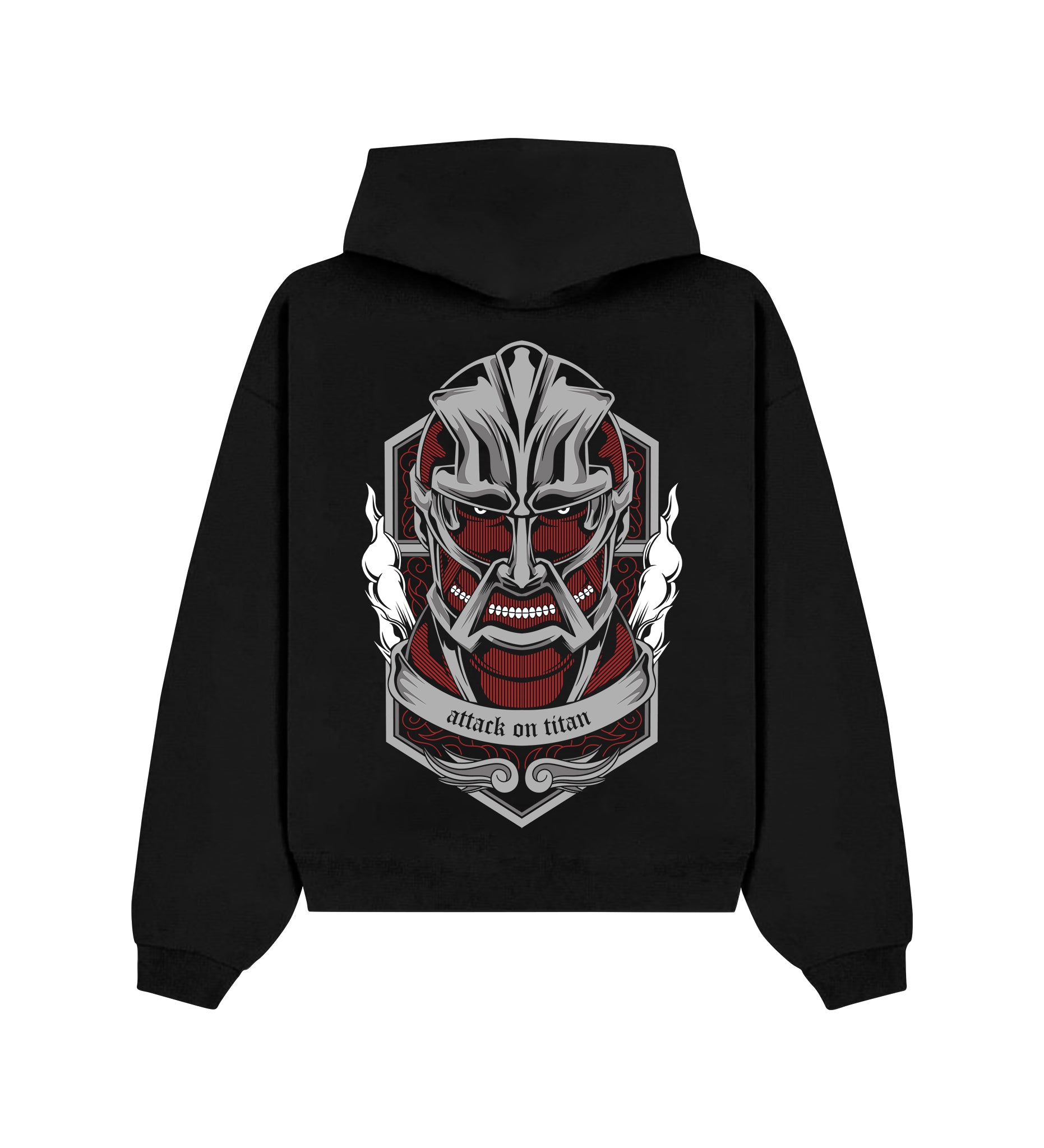 Attack On Titan Classic Hoodie V5
