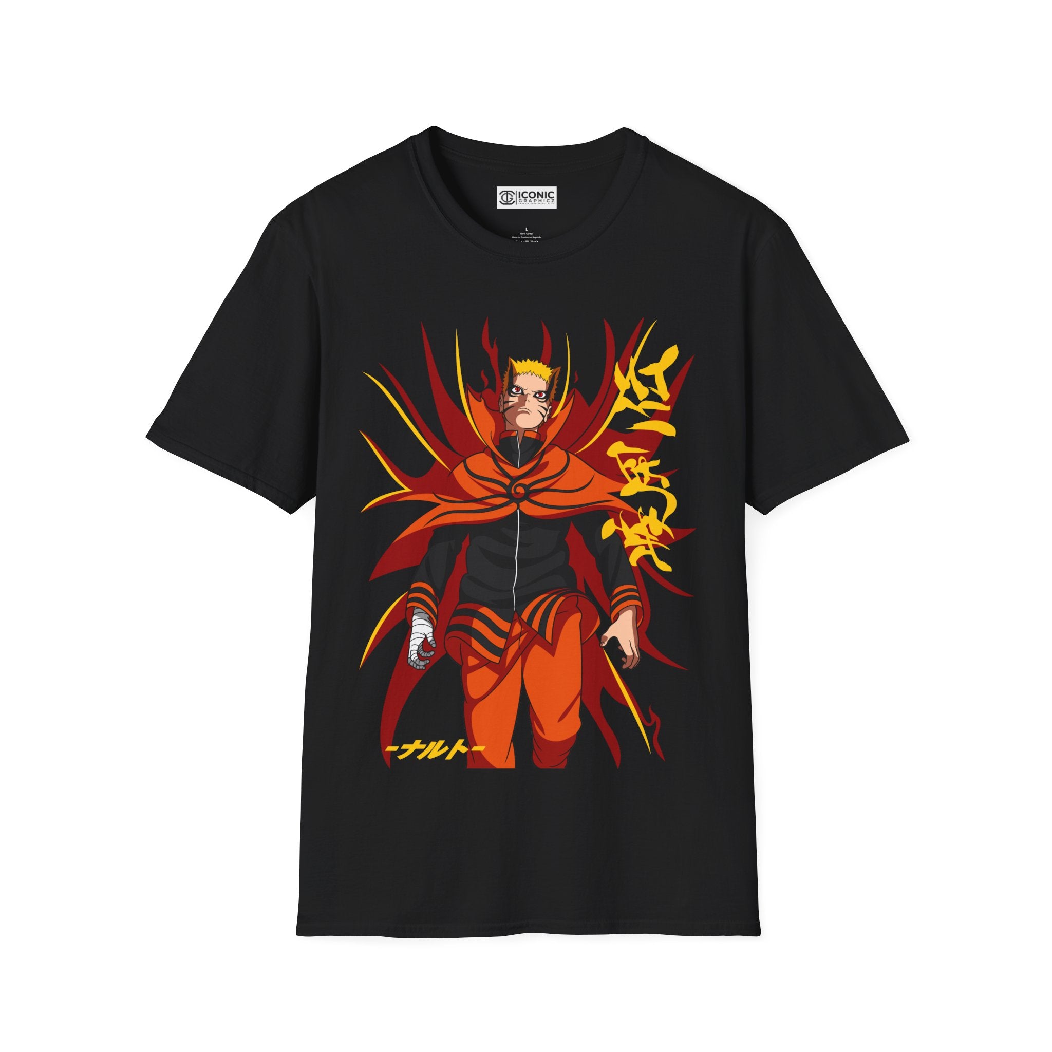 Baryon Mode Naruto T-Shirt