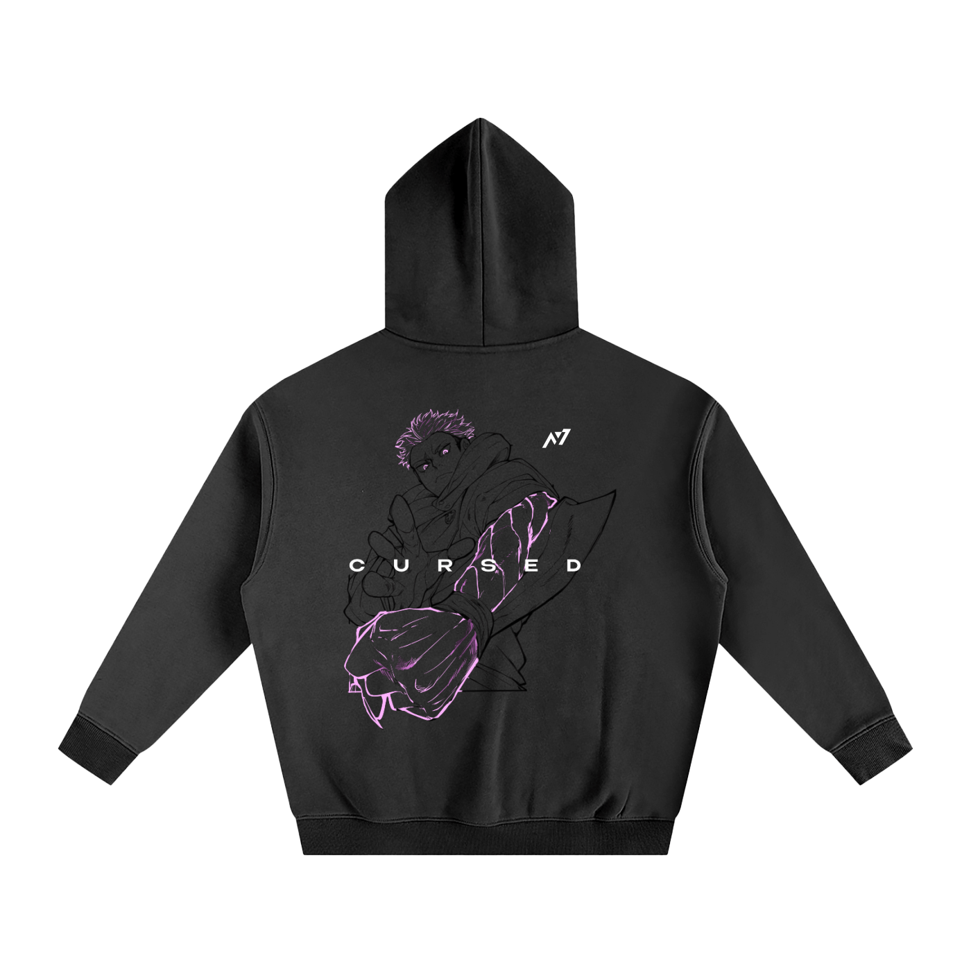 Cursed. Streetwear Hoodie