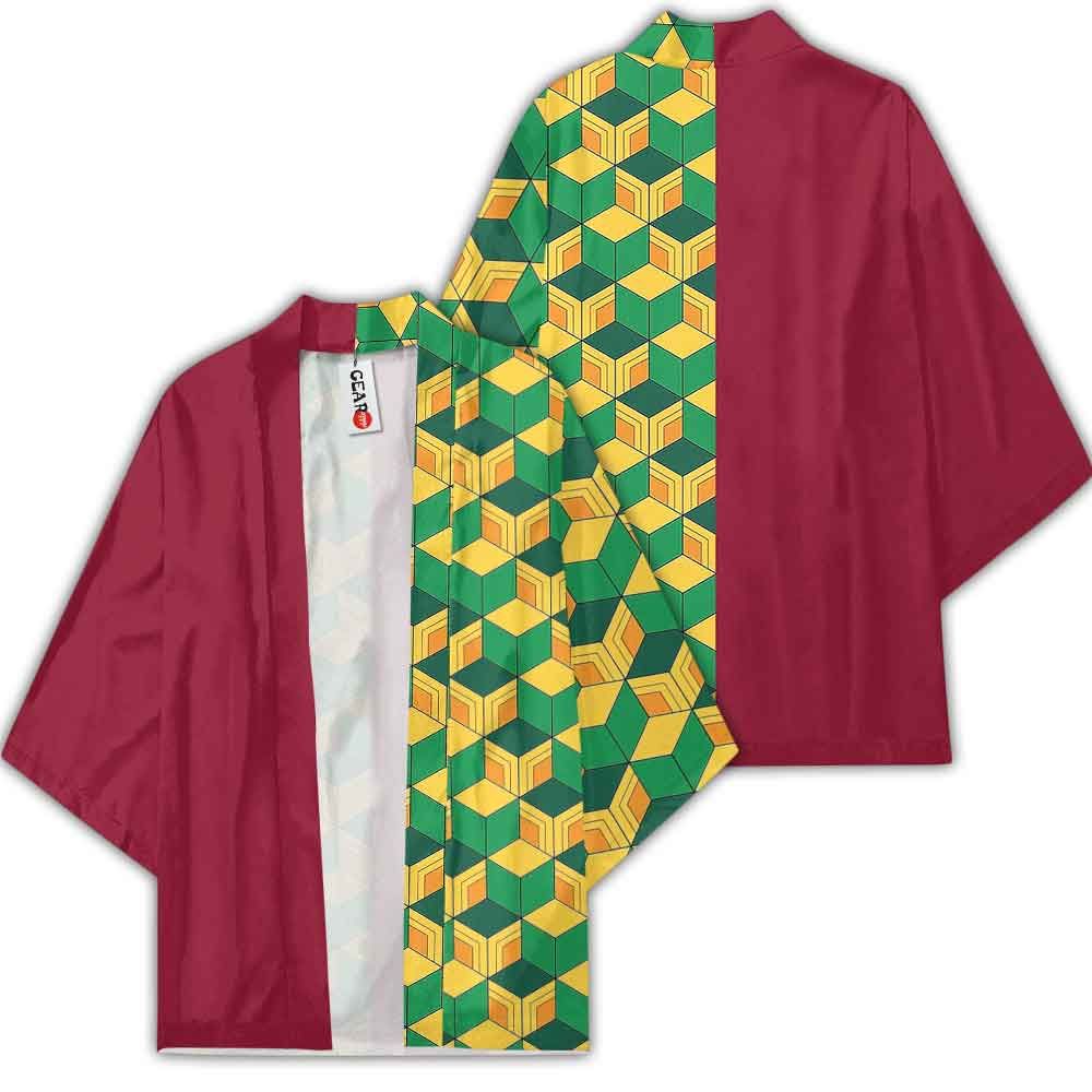 Demon Slayer Kimono - Giyuu Kimono Uniform Clothes Got1308