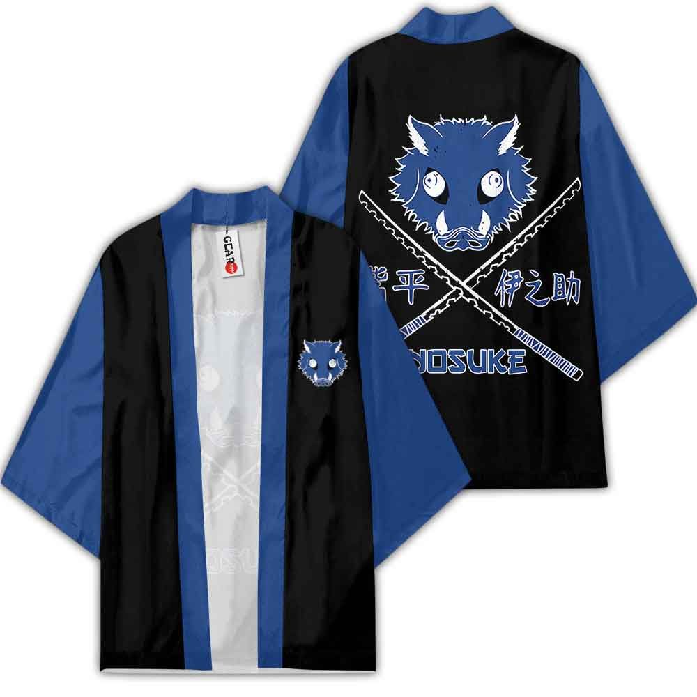 Demon Slayer Kimono - Inosuke Kimono Uniform Clothes Got1308