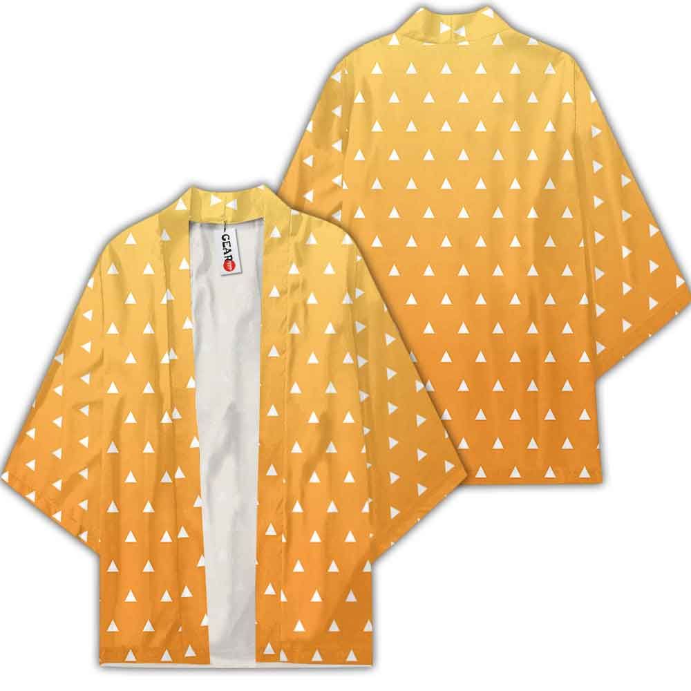 Demon Slayer Kimono - Zenitsu Kimono Uniform Clothes Got1308