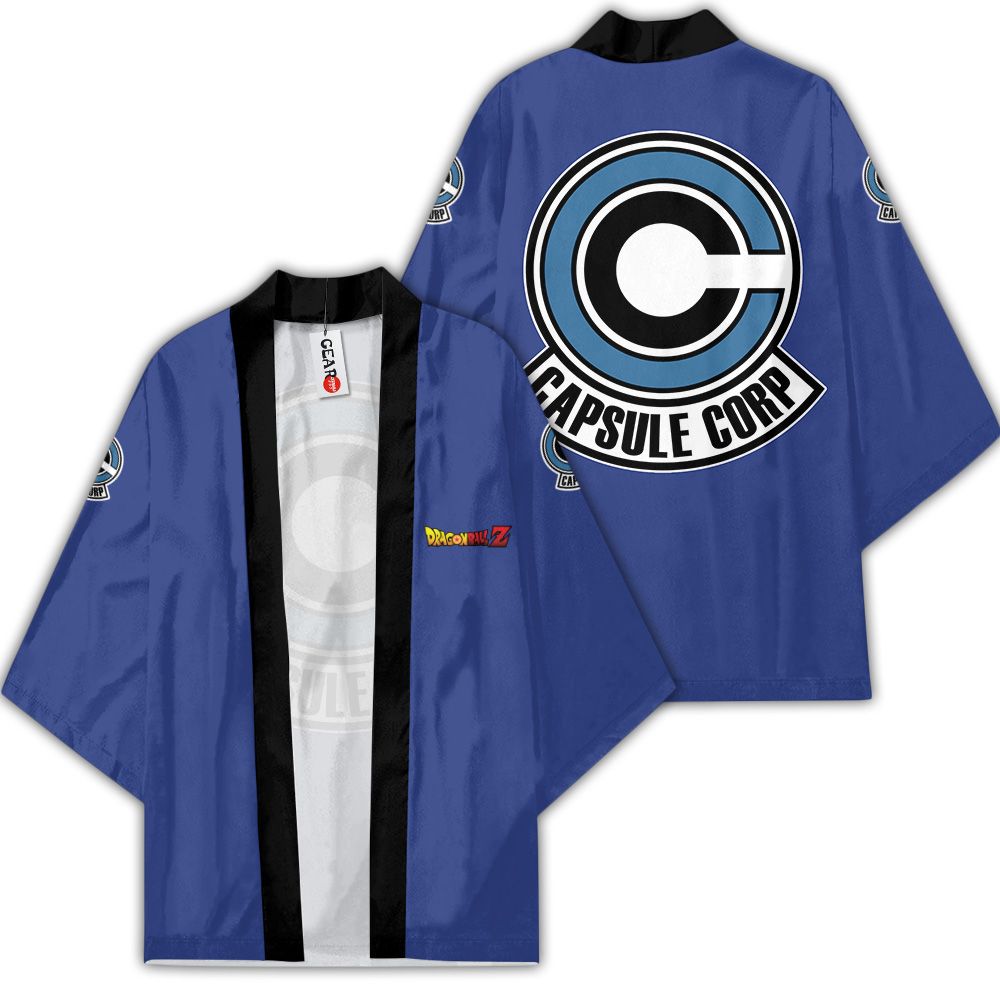 Dragon Ball Kimono - Capsule Corp Kimono Custom Clothes Got1308