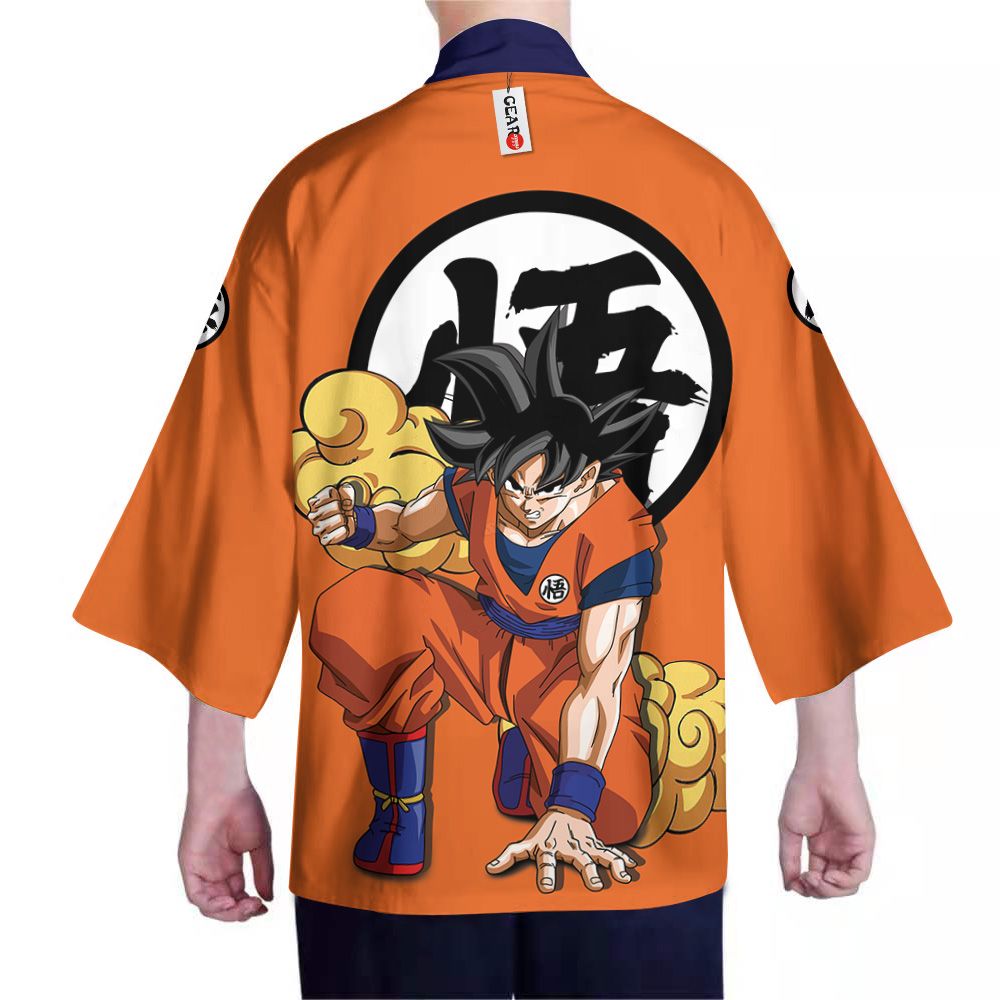 Dragon Ball Kimono - Goku Kimono Custom Clothes Got1308