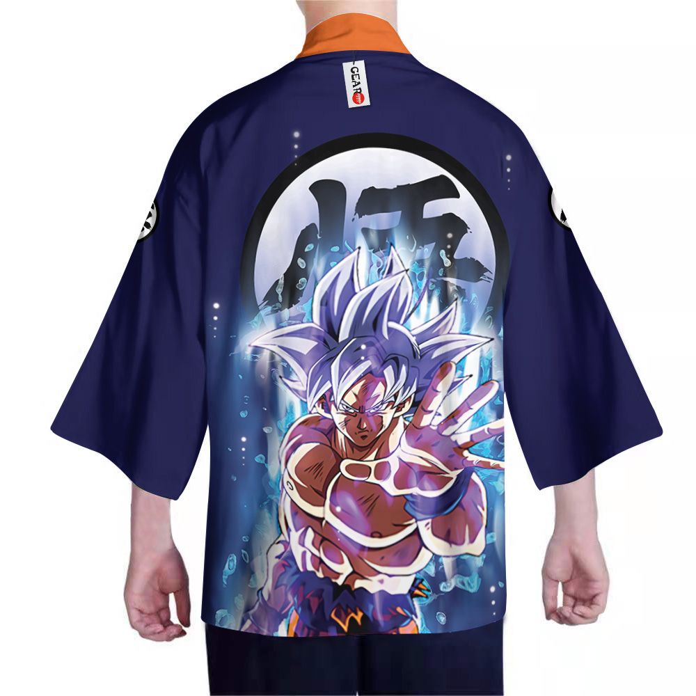 Dragon Ball Kimono - Goku Ultra Instinct Kimono Custom Clothes Got1308