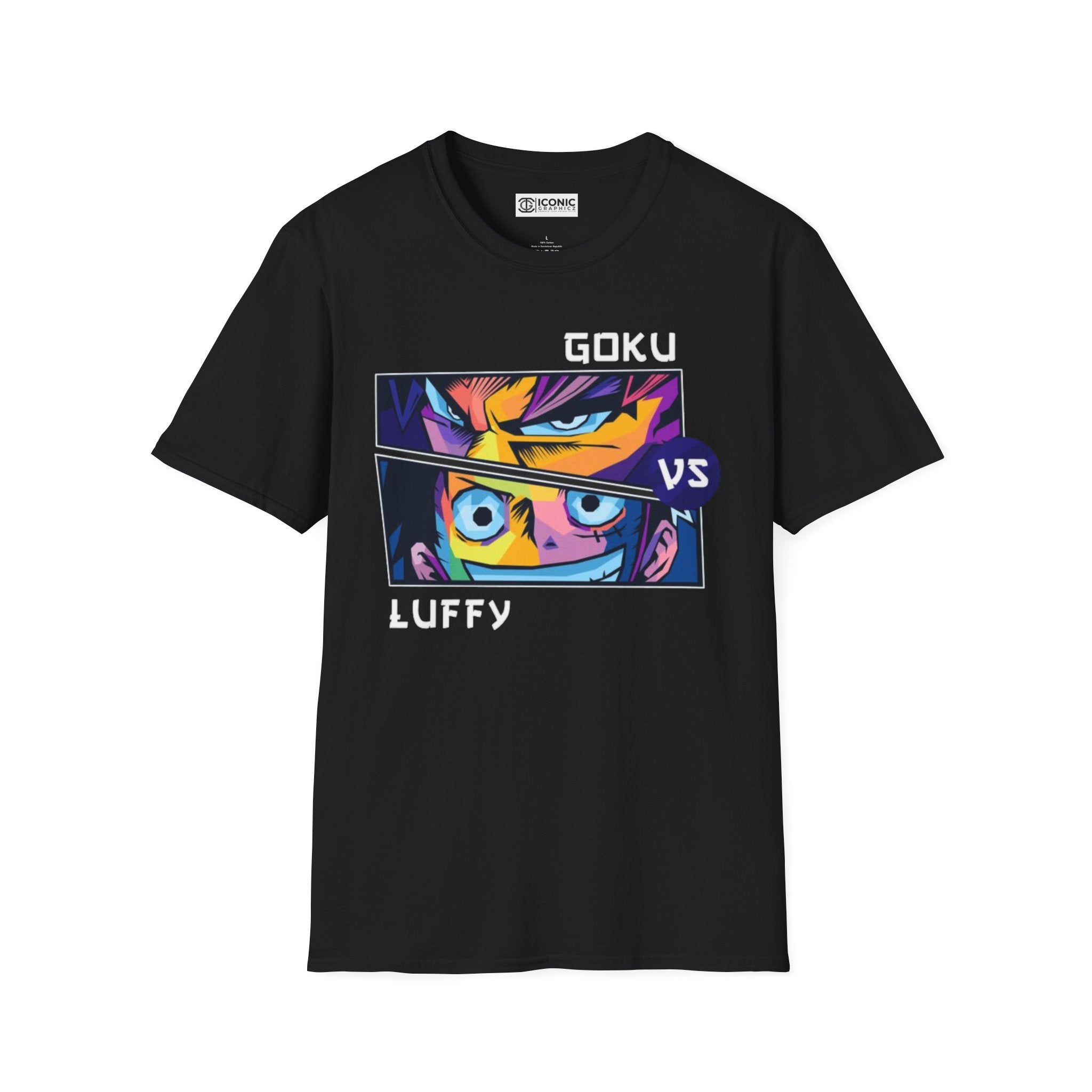 Dragonball And One Piece T-Shirt