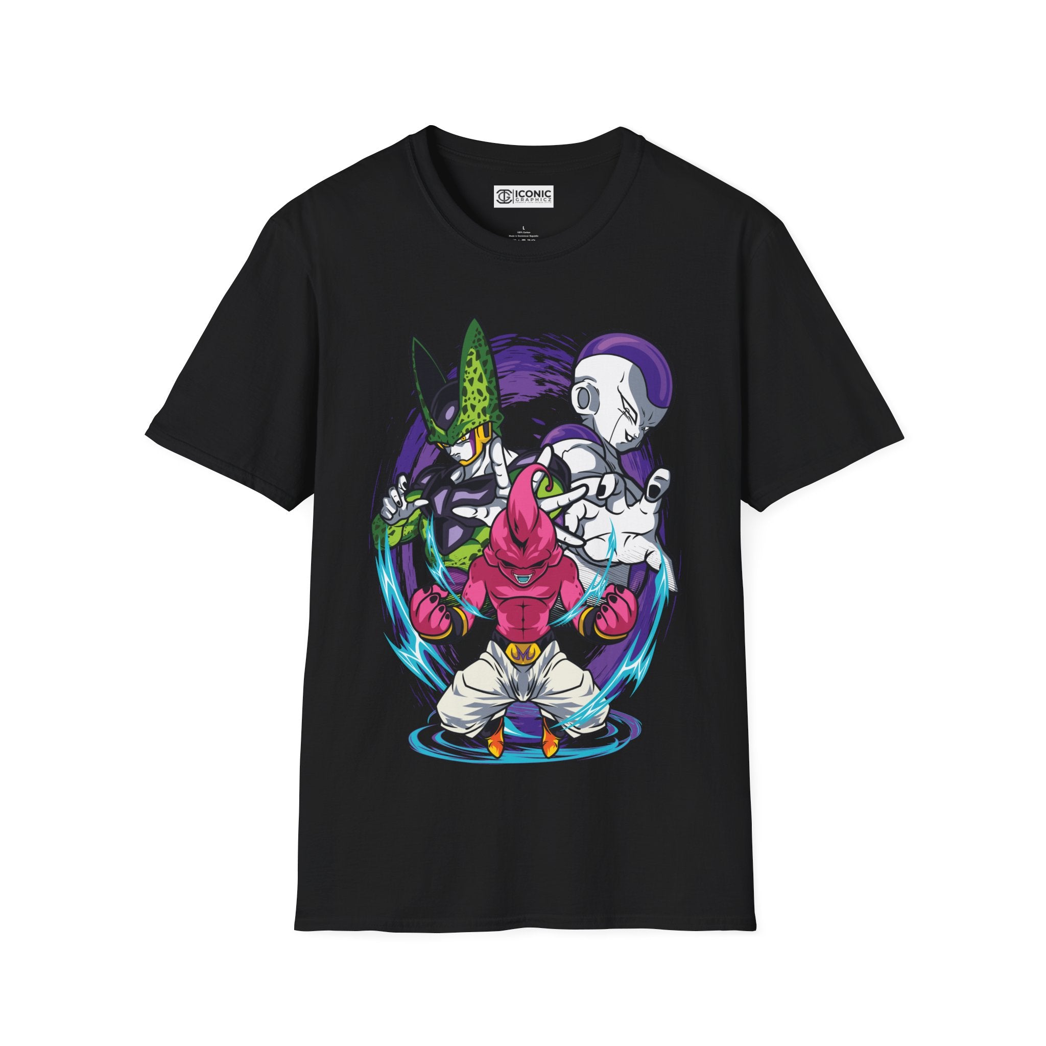 Dragonball Villains T-Shirt
