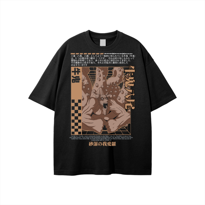 Eight Tails Naruto T-Shirt