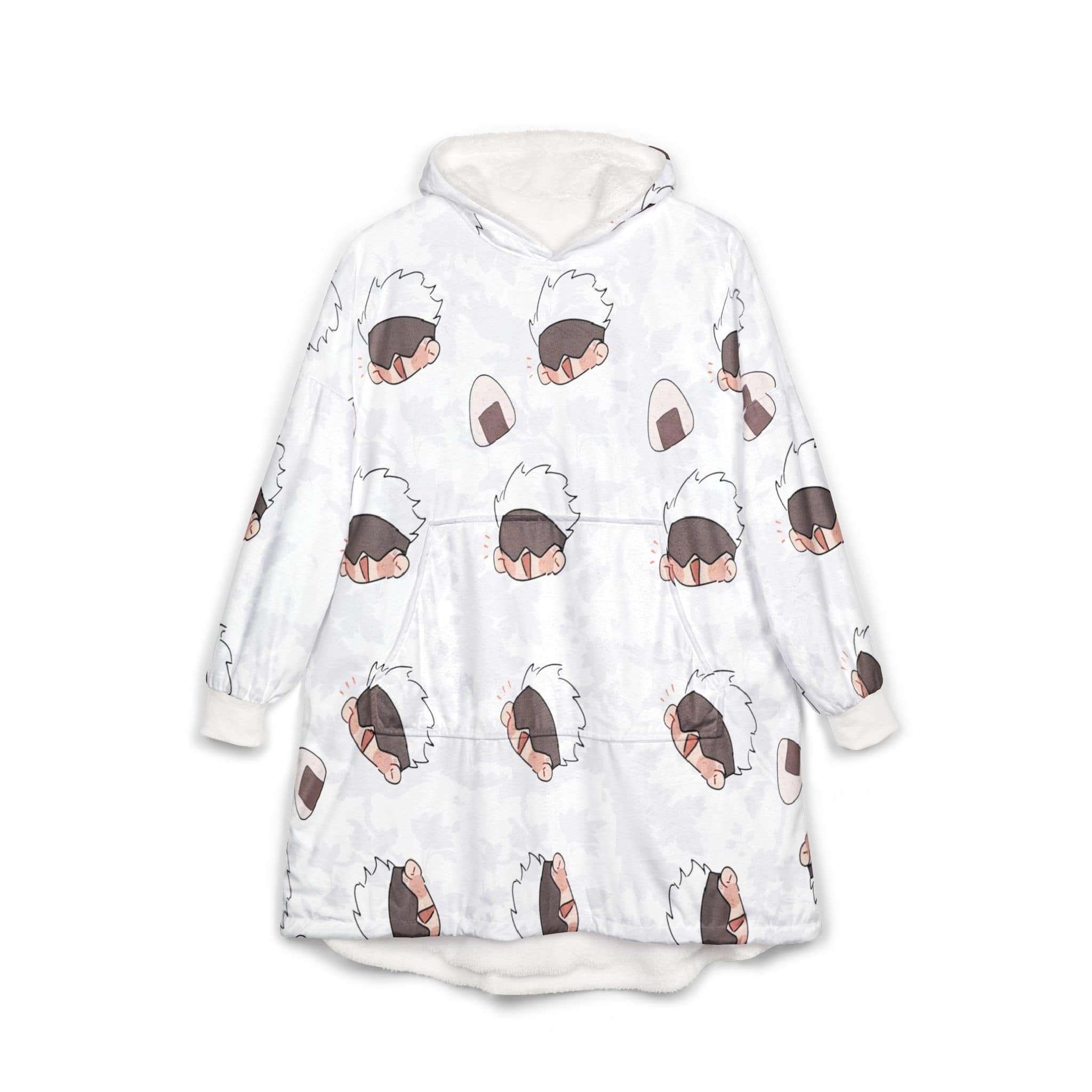 Gojo Jjk Blanket Hoodie