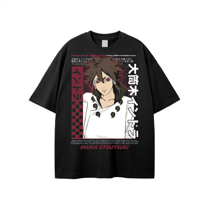 Indra Åœtsutsuki Naruto T-Shirt