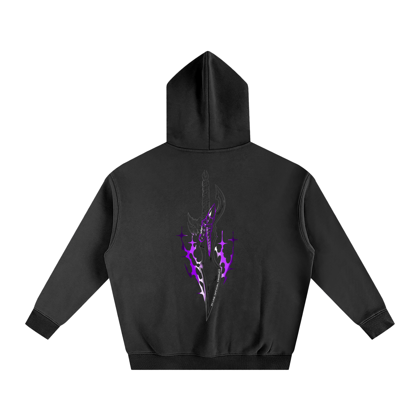Kasaka'S Venom Fang Streetwear Hoodie