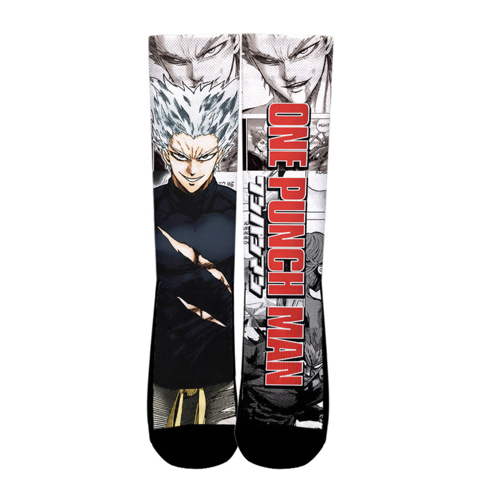 One Punch Man Garou Socks Custom For Anime Fans