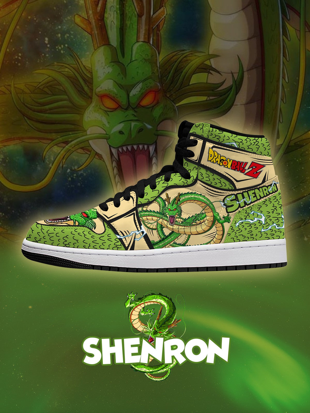 Shenron V.2 High-Top Custom Sneakers