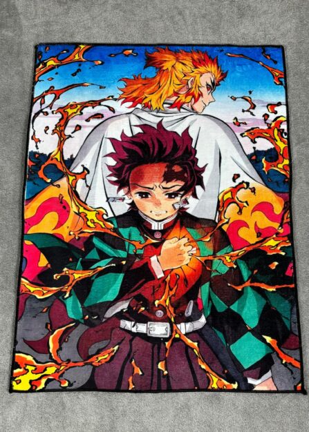 Tanjiro & Rengoku